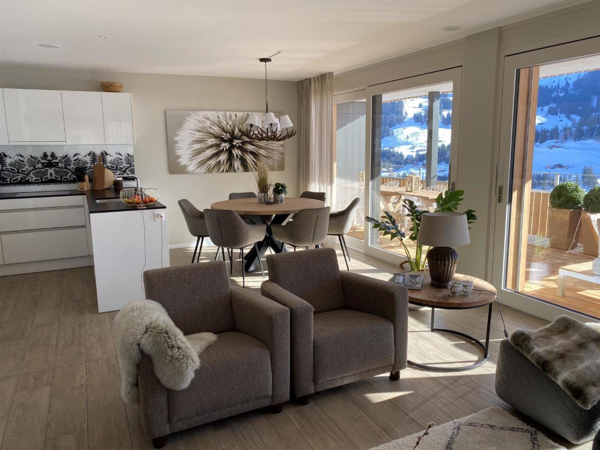 Apartment Alpenrose By Interhome Adelboden Kültér fotó
