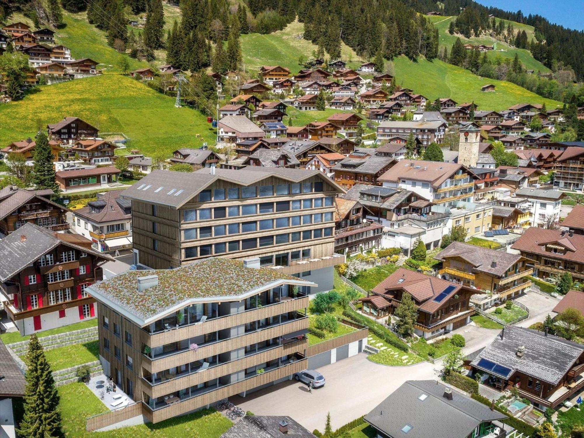 Apartment Alpenrose By Interhome Adelboden Kültér fotó