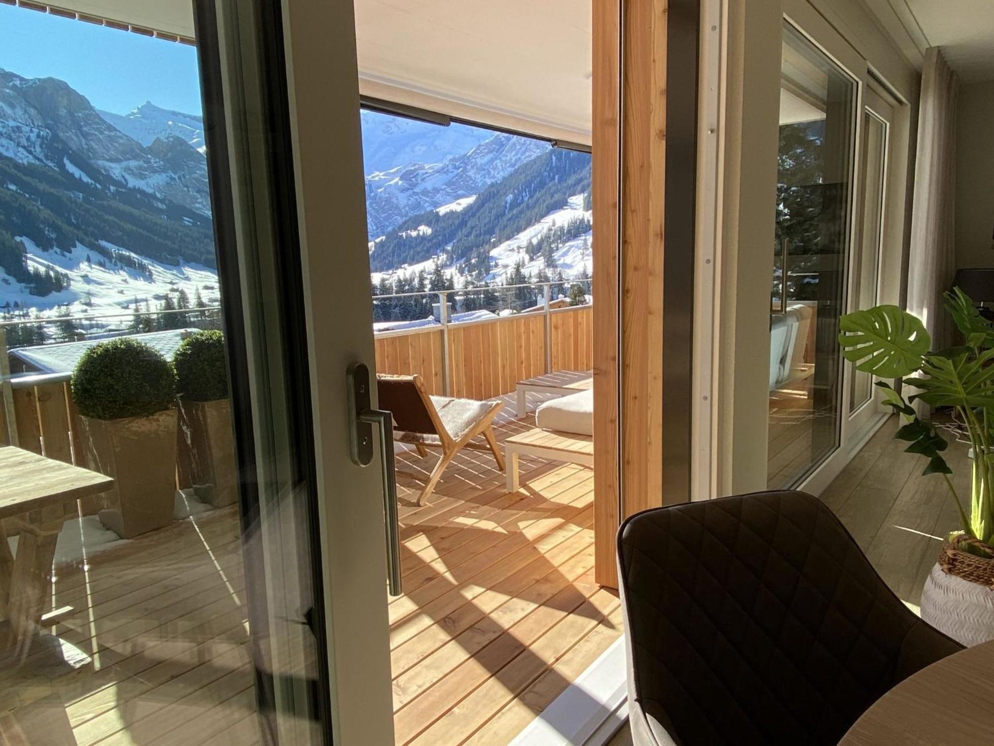 Apartment Alpenrose By Interhome Adelboden Kültér fotó