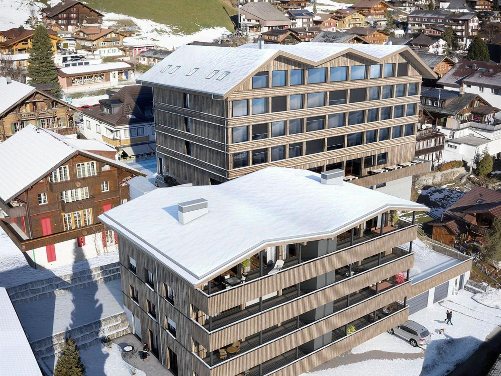 Apartment Alpenrose By Interhome Adelboden Kültér fotó