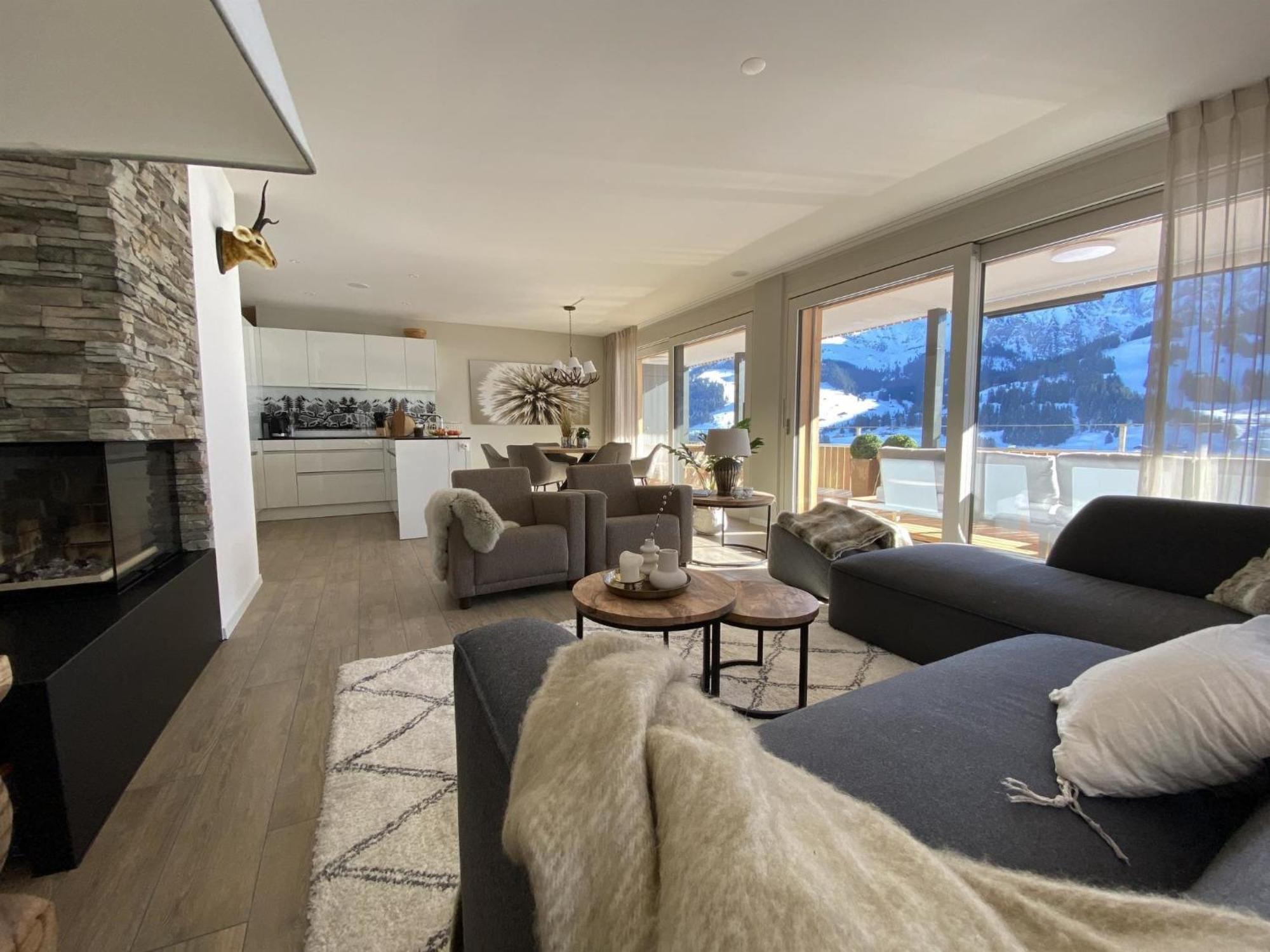 Apartment Alpenrose By Interhome Adelboden Kültér fotó