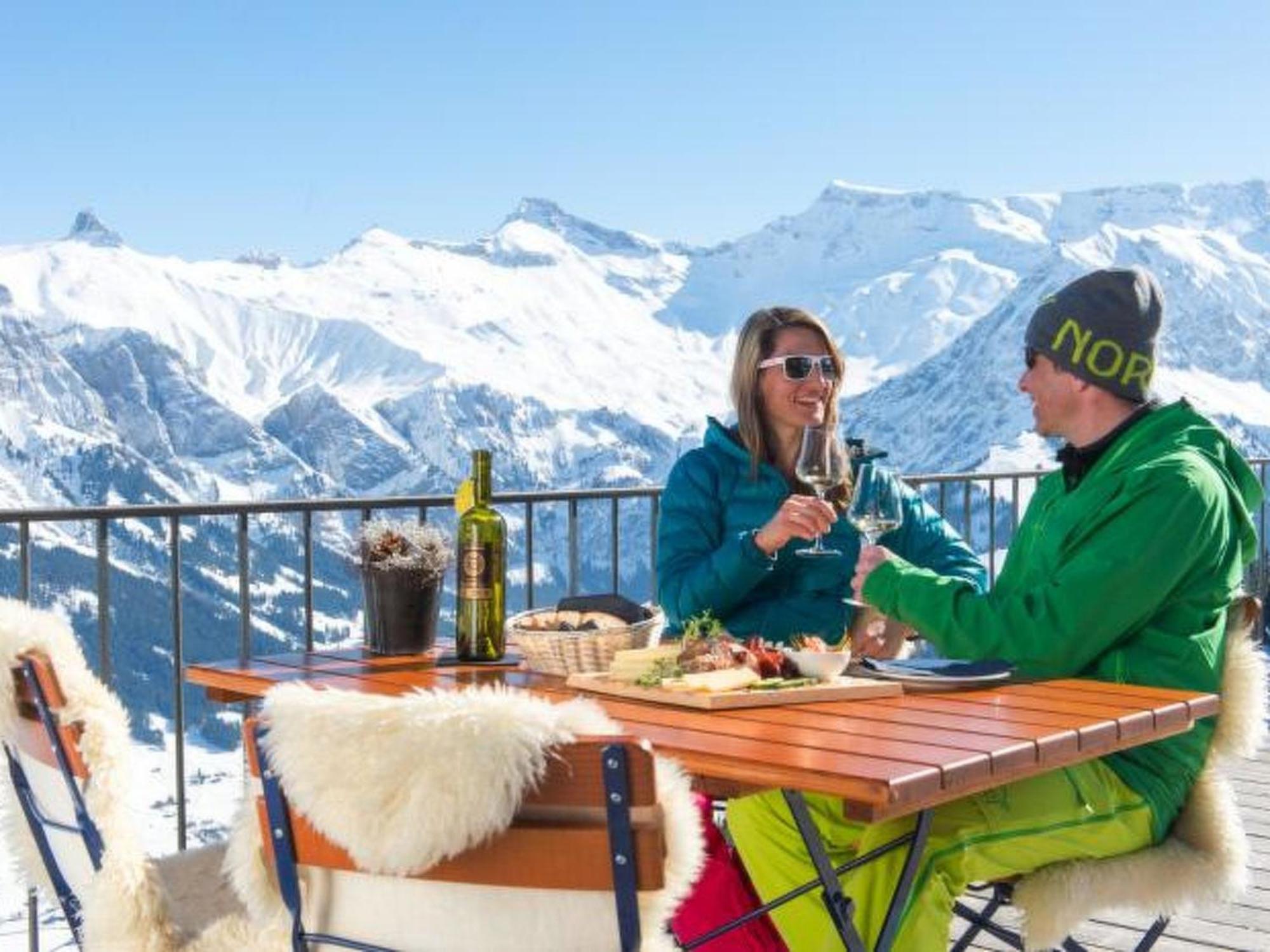 Apartment Alpenrose By Interhome Adelboden Kültér fotó