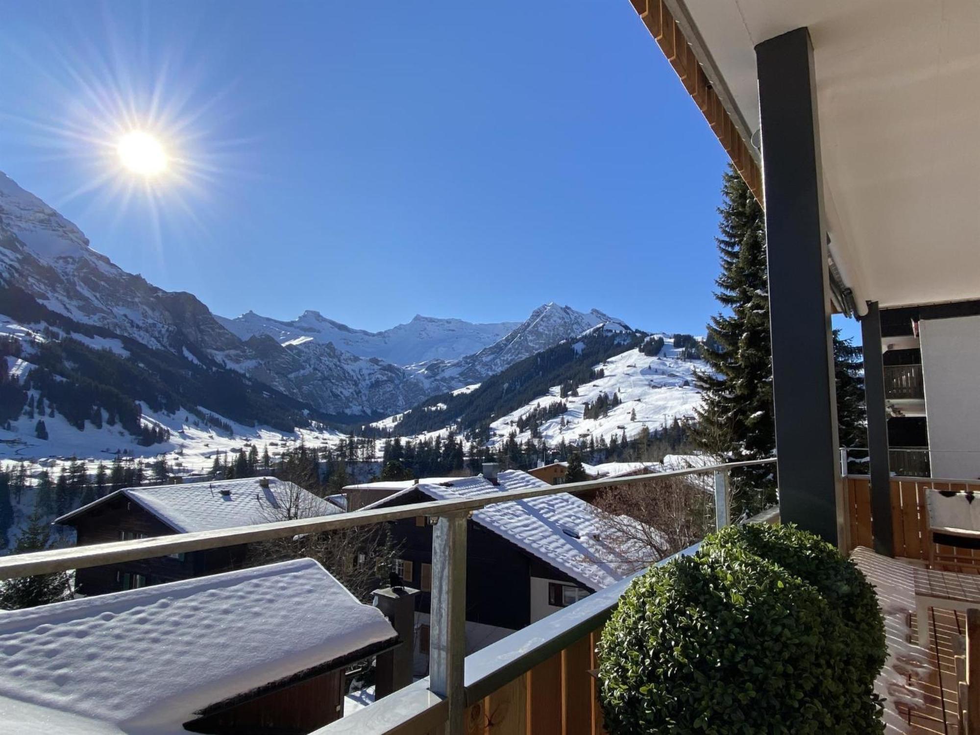 Apartment Alpenrose By Interhome Adelboden Kültér fotó