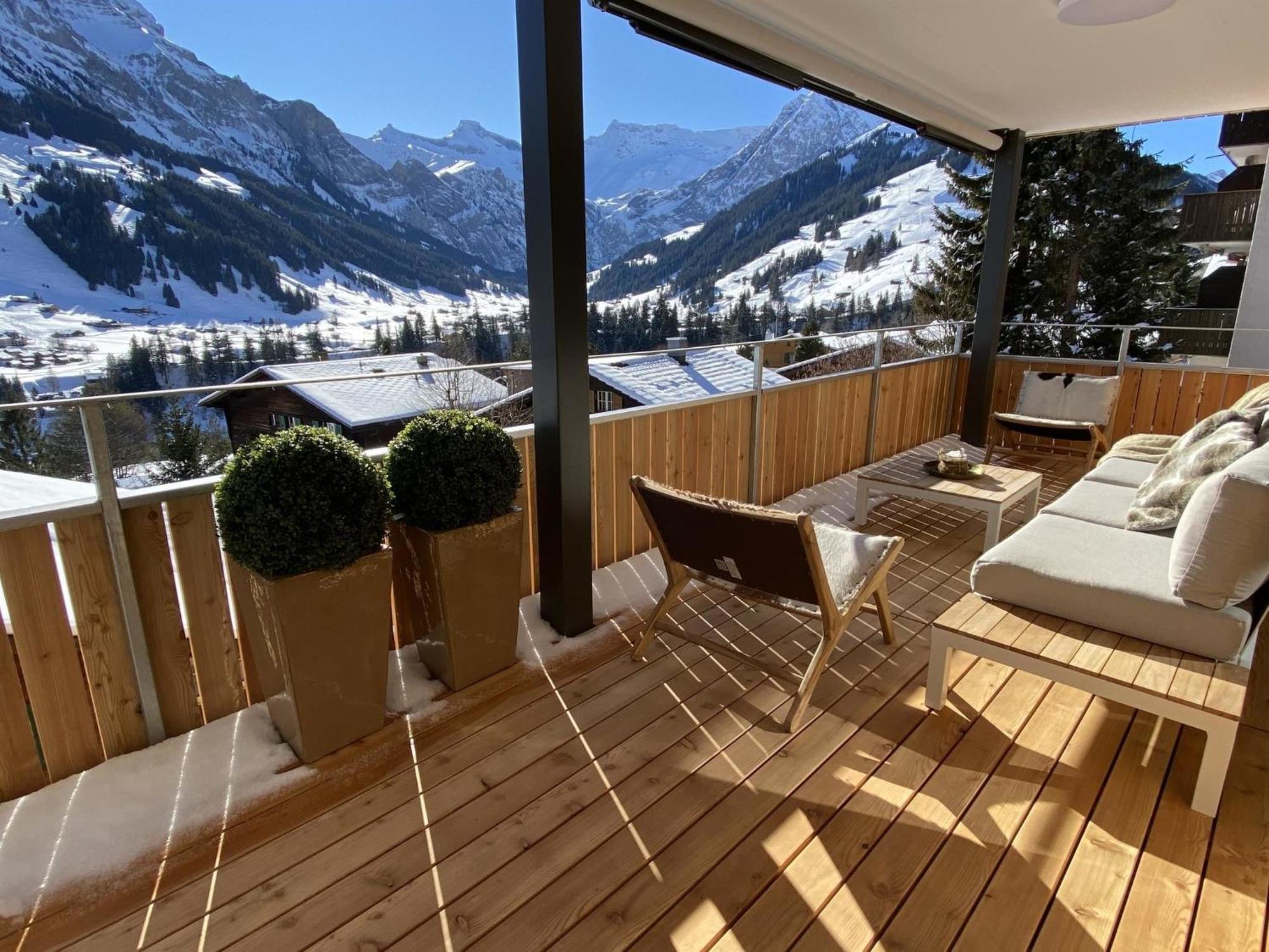 Apartment Alpenrose By Interhome Adelboden Kültér fotó