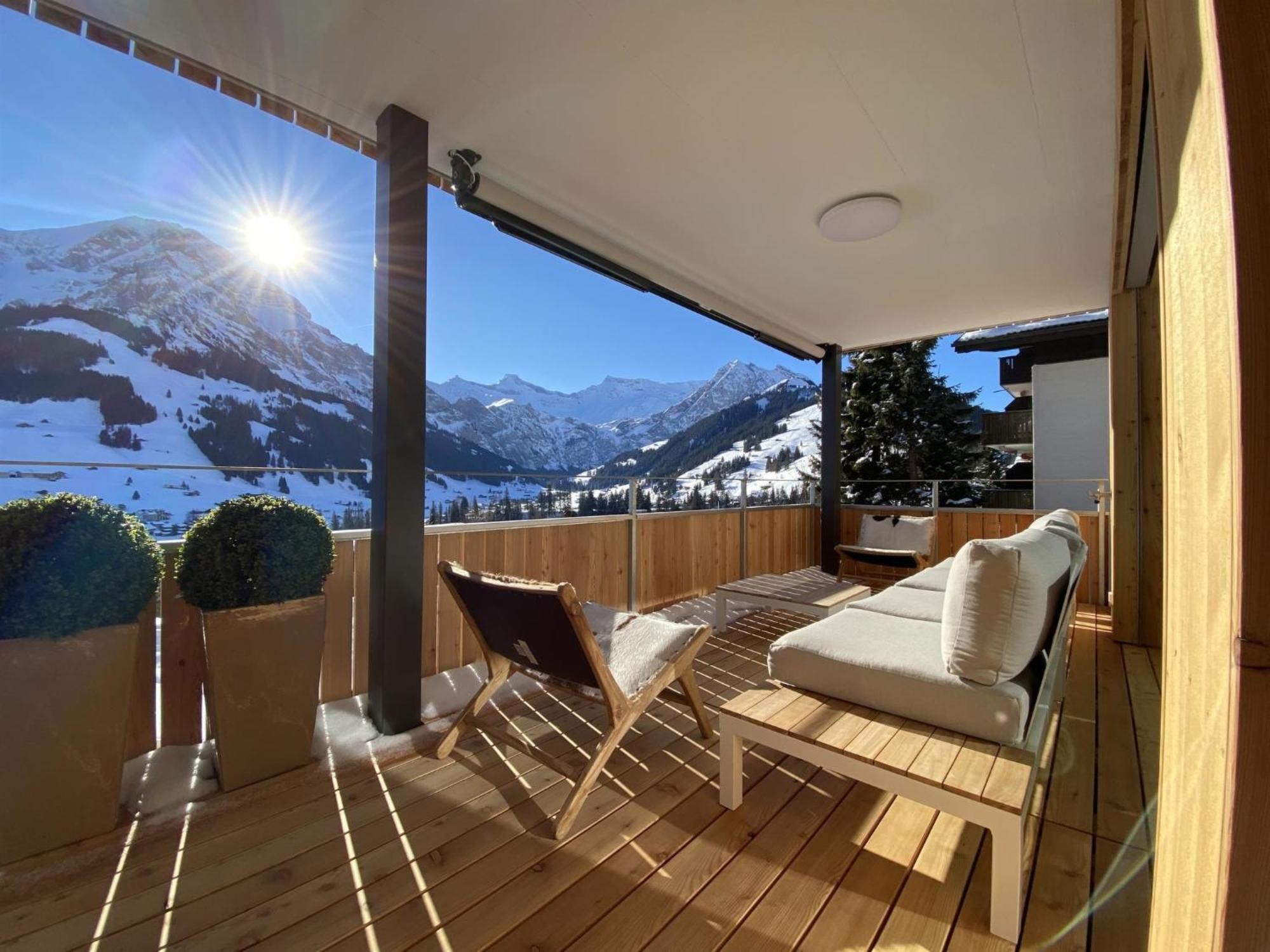 Apartment Alpenrose By Interhome Adelboden Kültér fotó