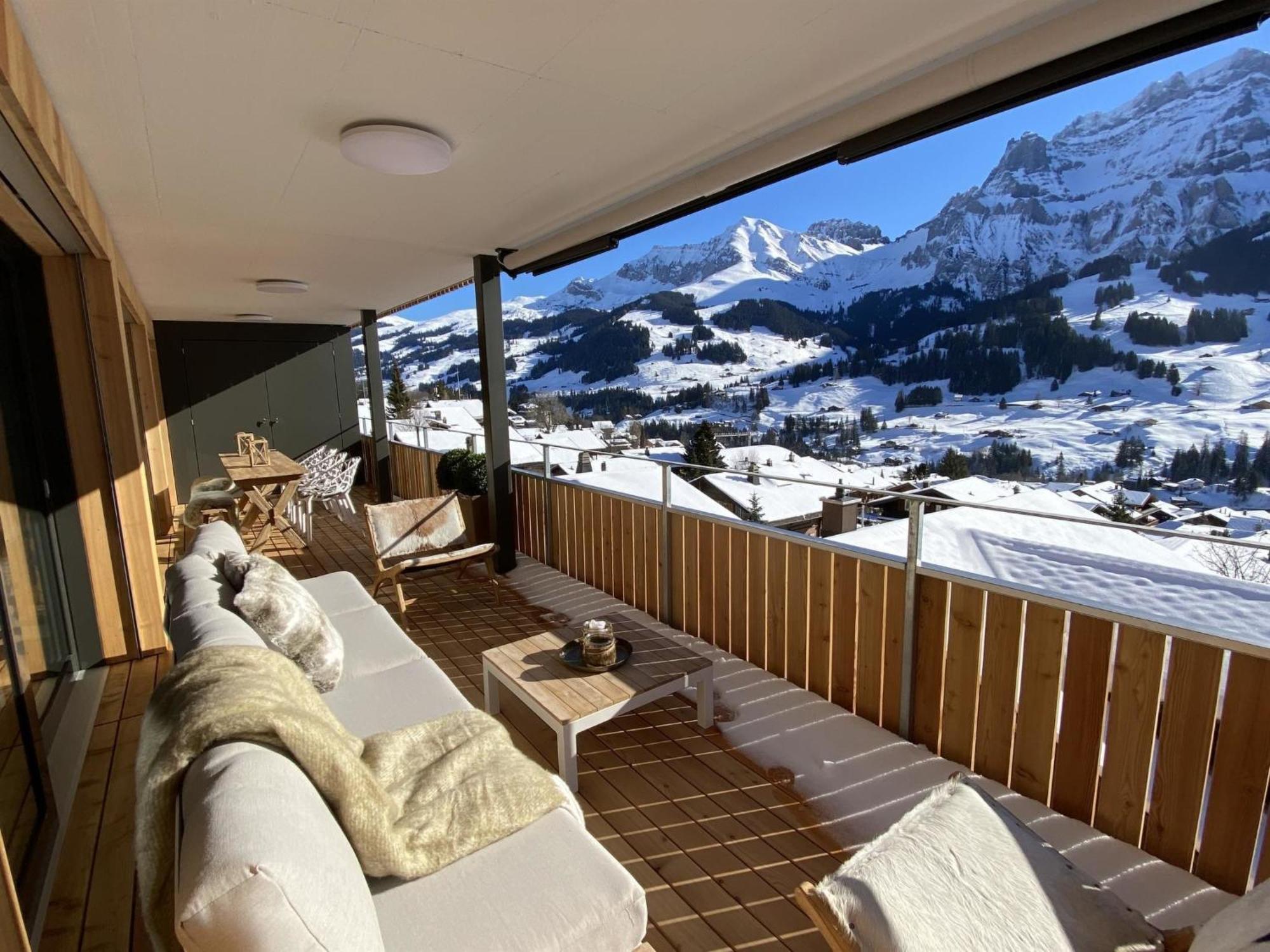Apartment Alpenrose By Interhome Adelboden Kültér fotó
